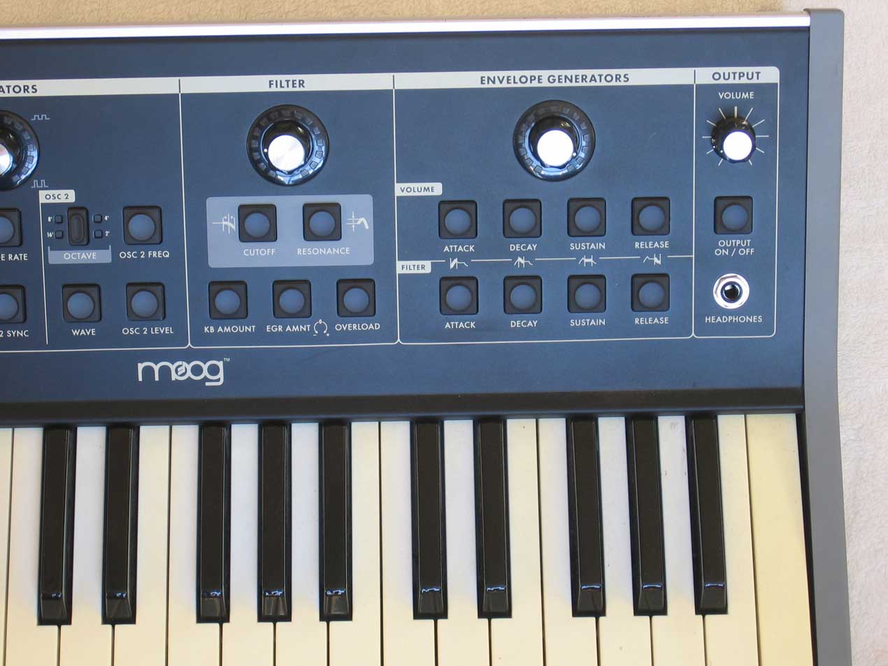 MOOG Little Phatty Analog Synthesizer