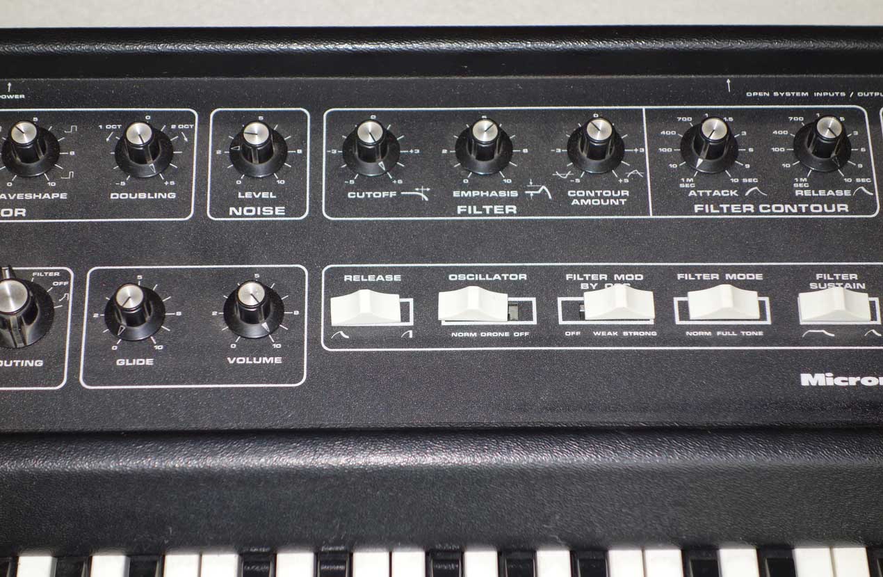 Vintage MOOG MicroMoog Analog Synthesizer