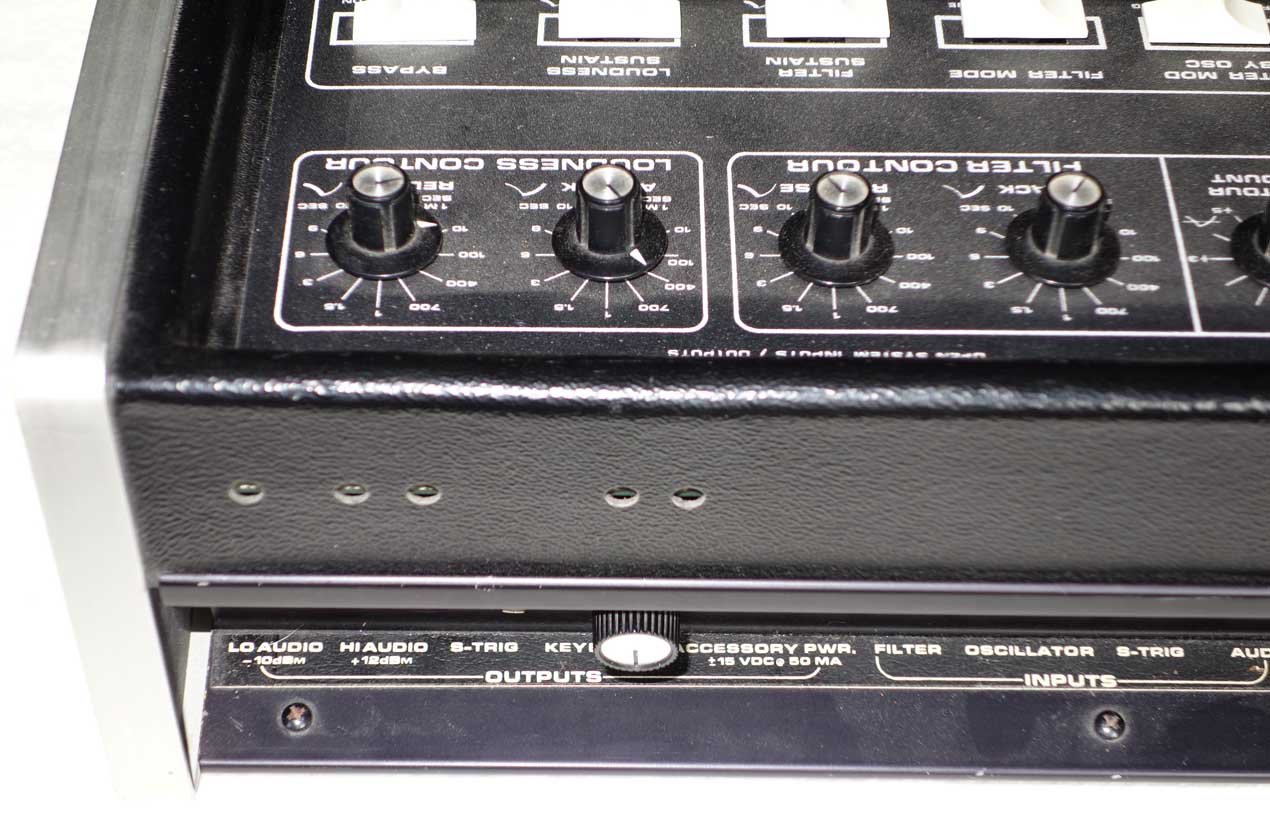 Vintage MOOG MicroMoog Analog Synthesizer