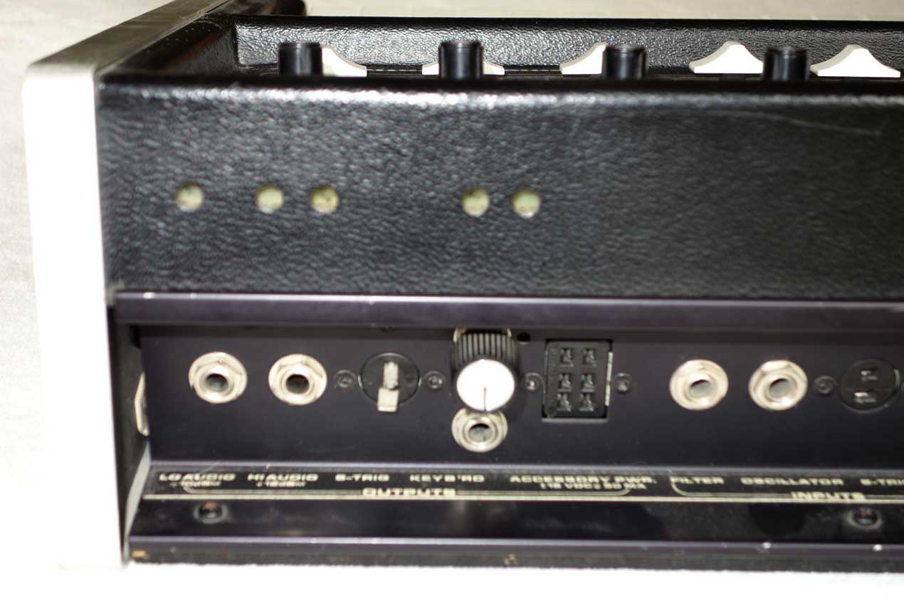 Vintage MOOG MicroMoog Analog Synthesizer