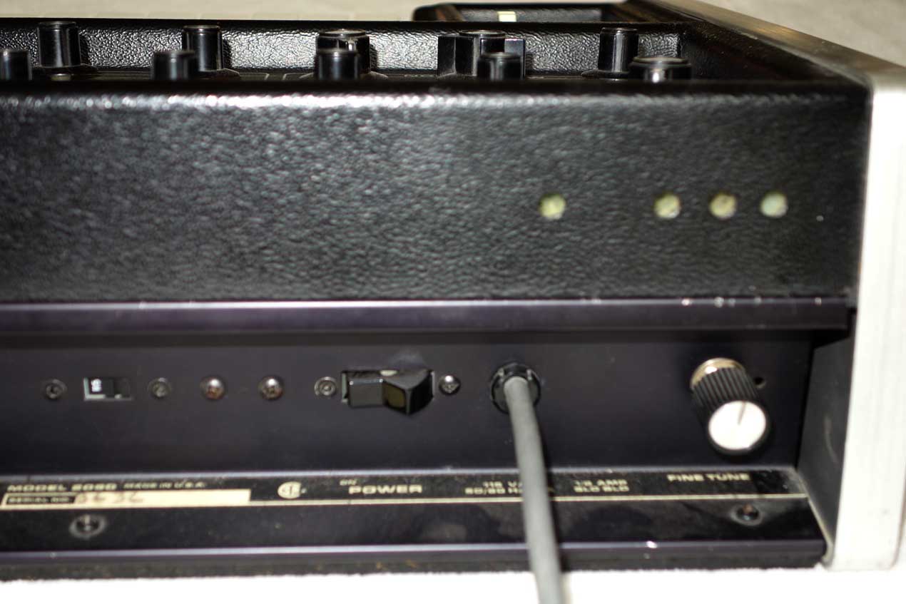 Vintage MOOG MicroMoog Analog Synthesizer