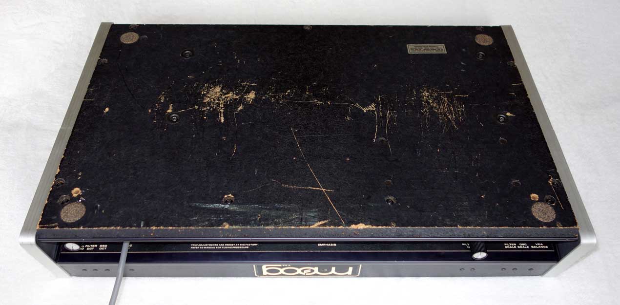 Vintage MOOG MicroMoog Analog Synthesizer