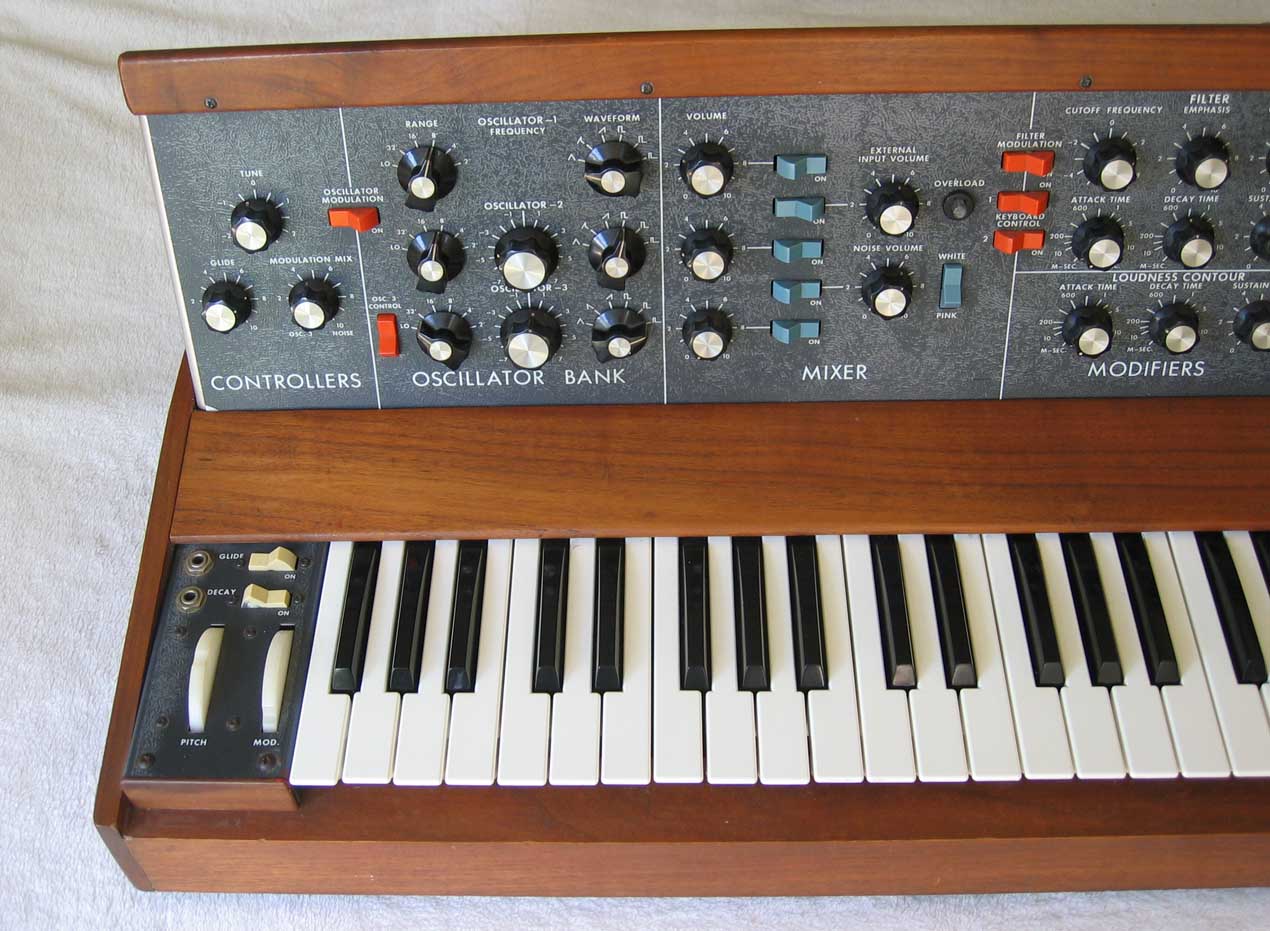Vintage Minimoog Analog Synth Model D Recently Serviced 100% Original
