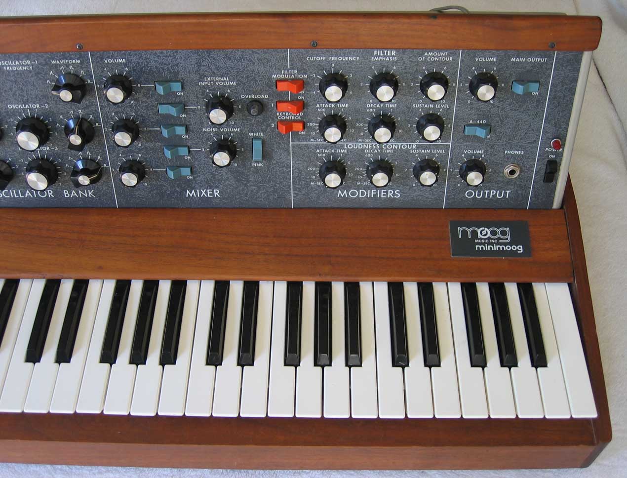 Vintage Minimoog Analog Synth Model D Recently Serviced 100% Original