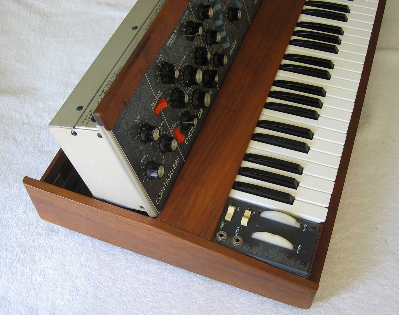 Vintage Minimoog Analog Synth Model D Recently Serviced 100% Original