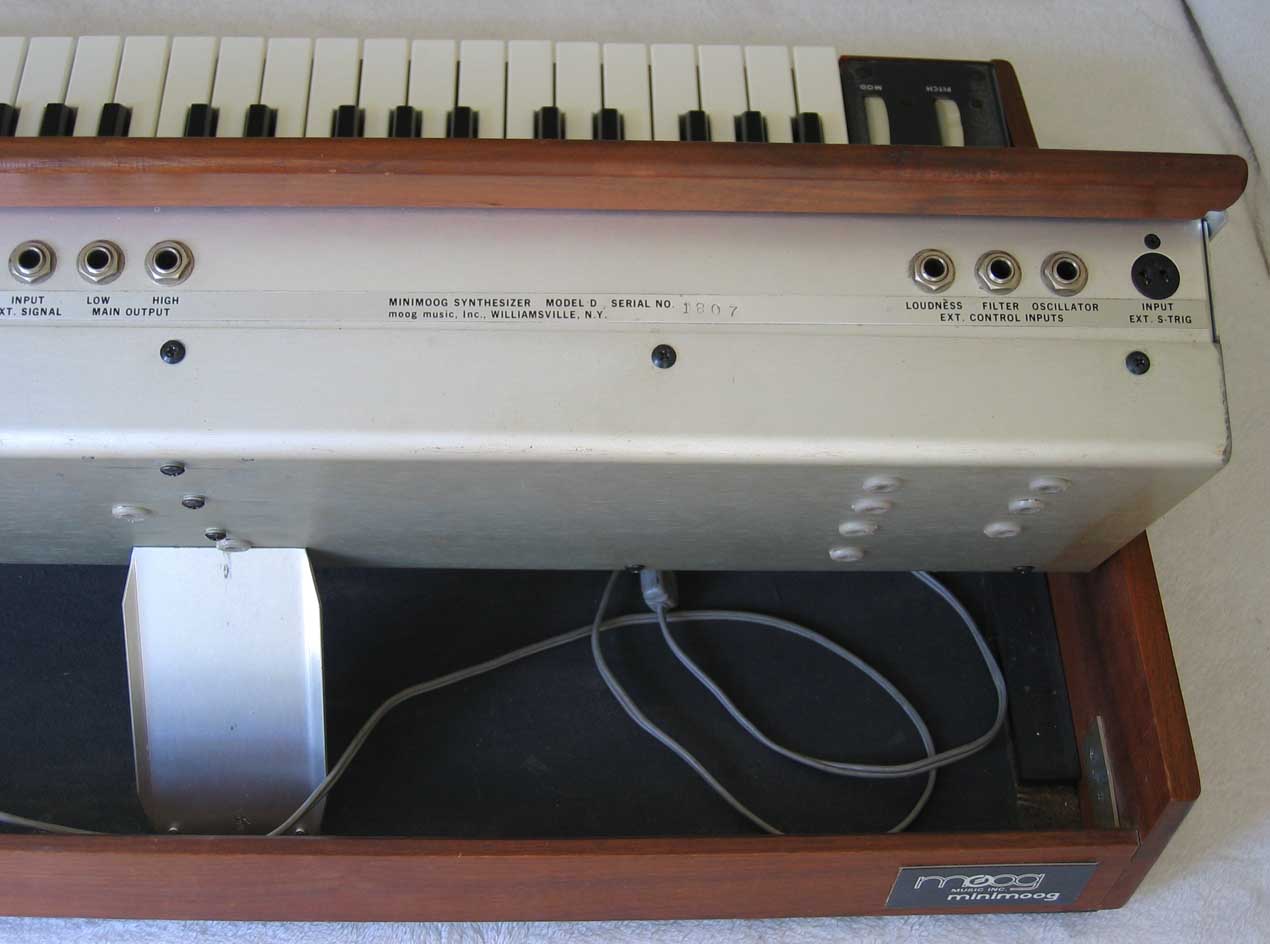 Vintage Minimoog Analog Synth Model D Recently Serviced 100% Original