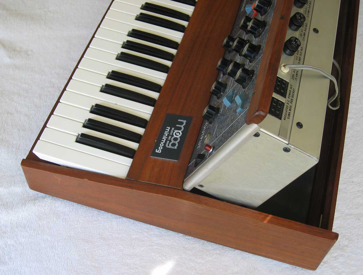 Vintage Minimoog Analog Synth Model D Recently Serviced 100% Original