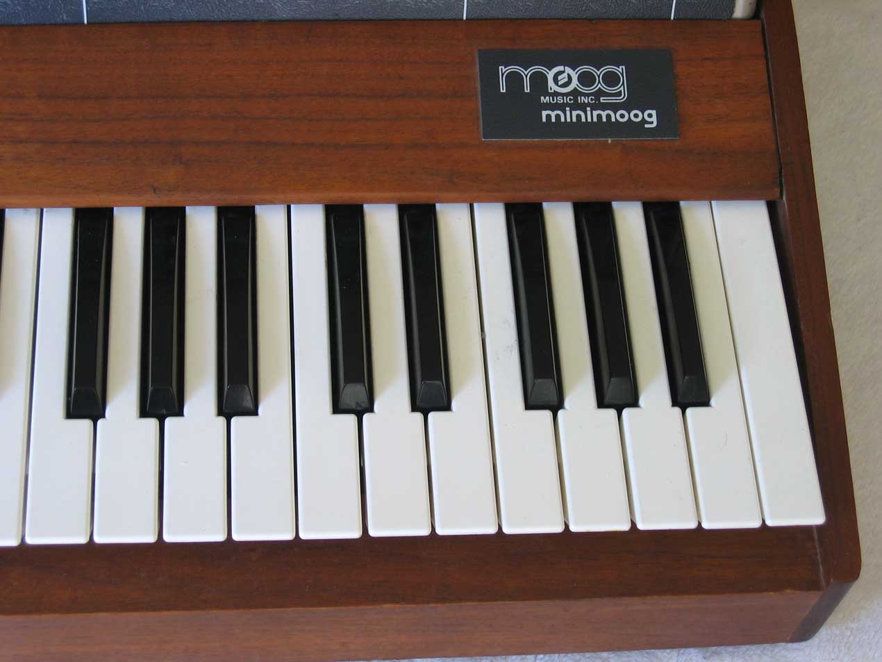 Vintage Minimoog Analog Synth Model D Recently Serviced 100% Original