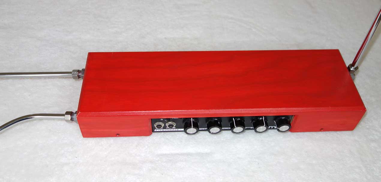 Moog Theremin Etherwave Plus, Red