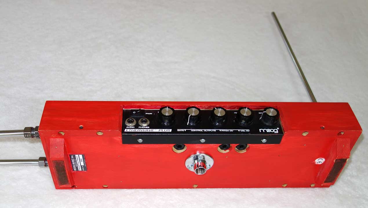Moog Theremin Etherwave Plus, Red