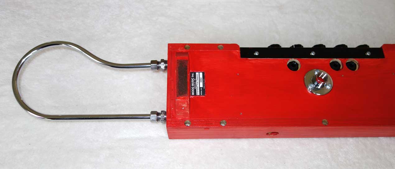 Moog Theremin Etherwave Plus, Red