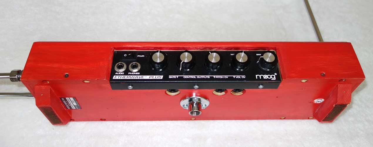 Moog Theremin Etherwave Plus, Red