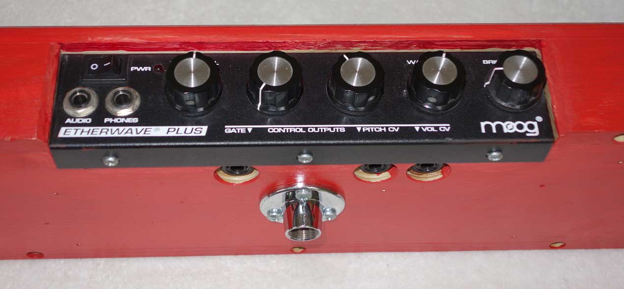 Moog Theremin Etherwave Plus, Red