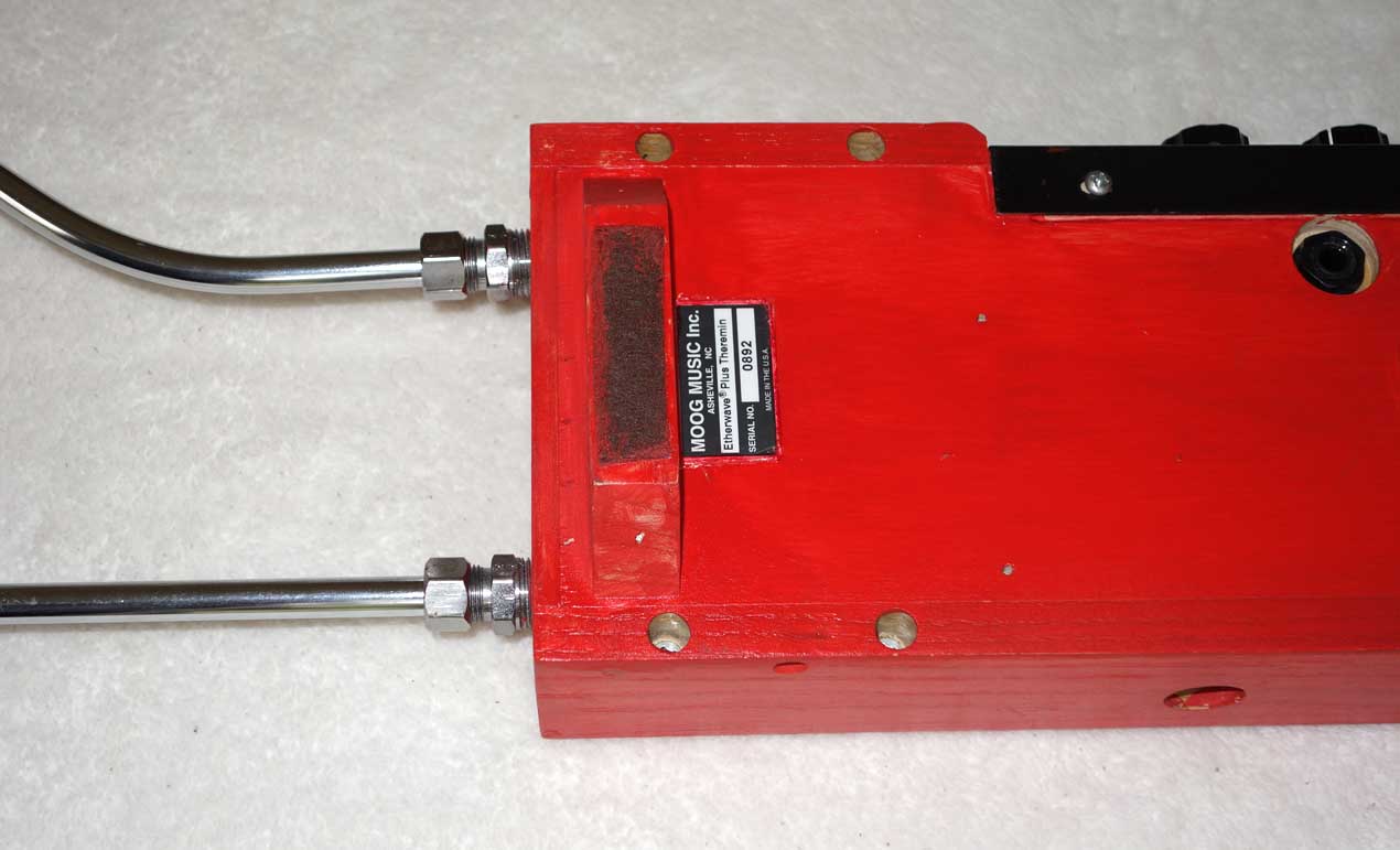Moog Theremin Etherwave Plus, Red
