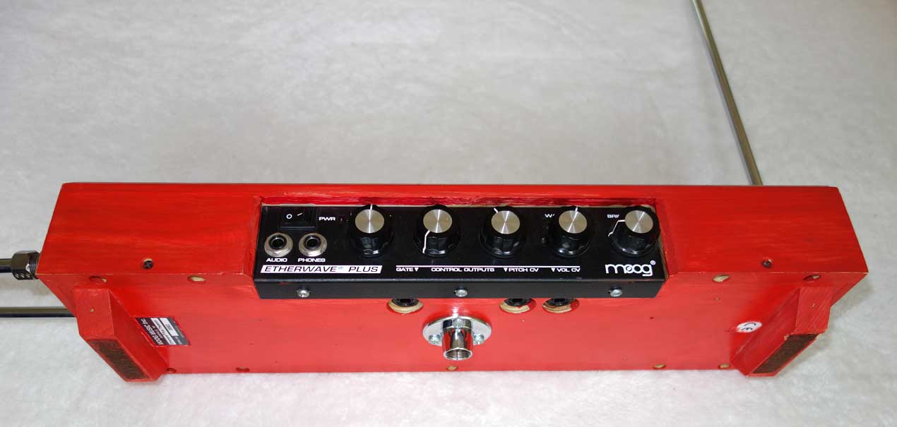 Moog Theremin Etherwave Plus, Red