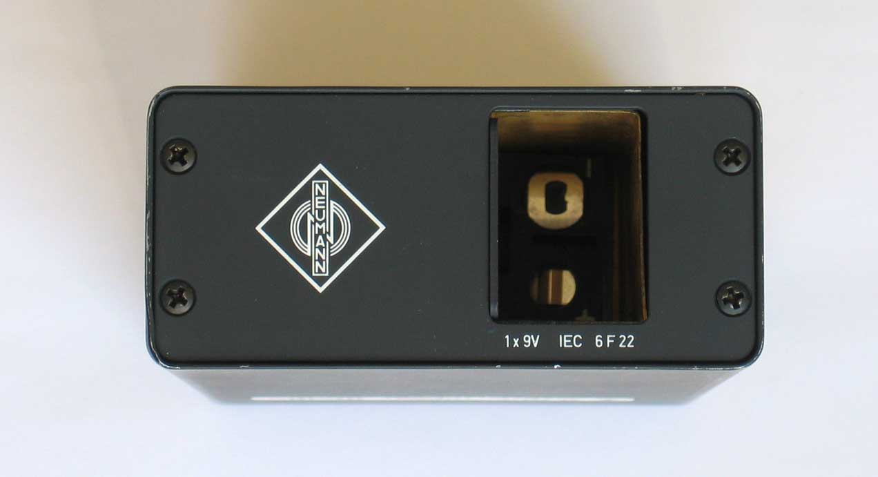 Neumann BS48i2 Power Supply for Remote P48 Phantom Power via 9V Battery