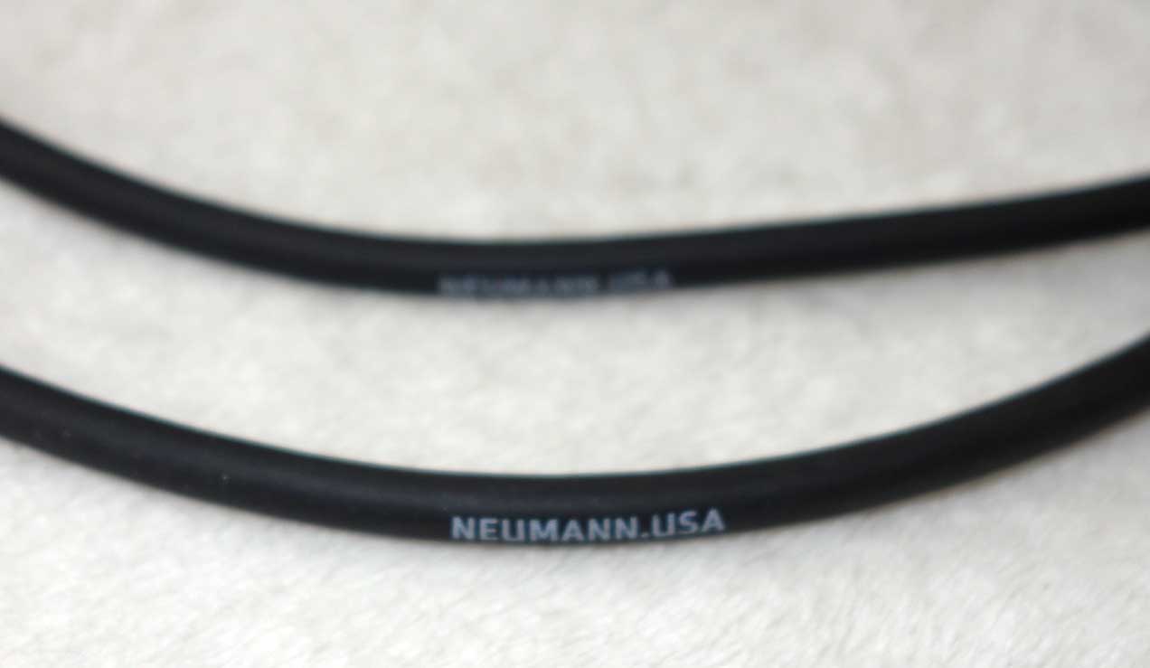 NEW Neumann IC3/25 Premium 25' XLR Mic Cable, New In Unopened Bag