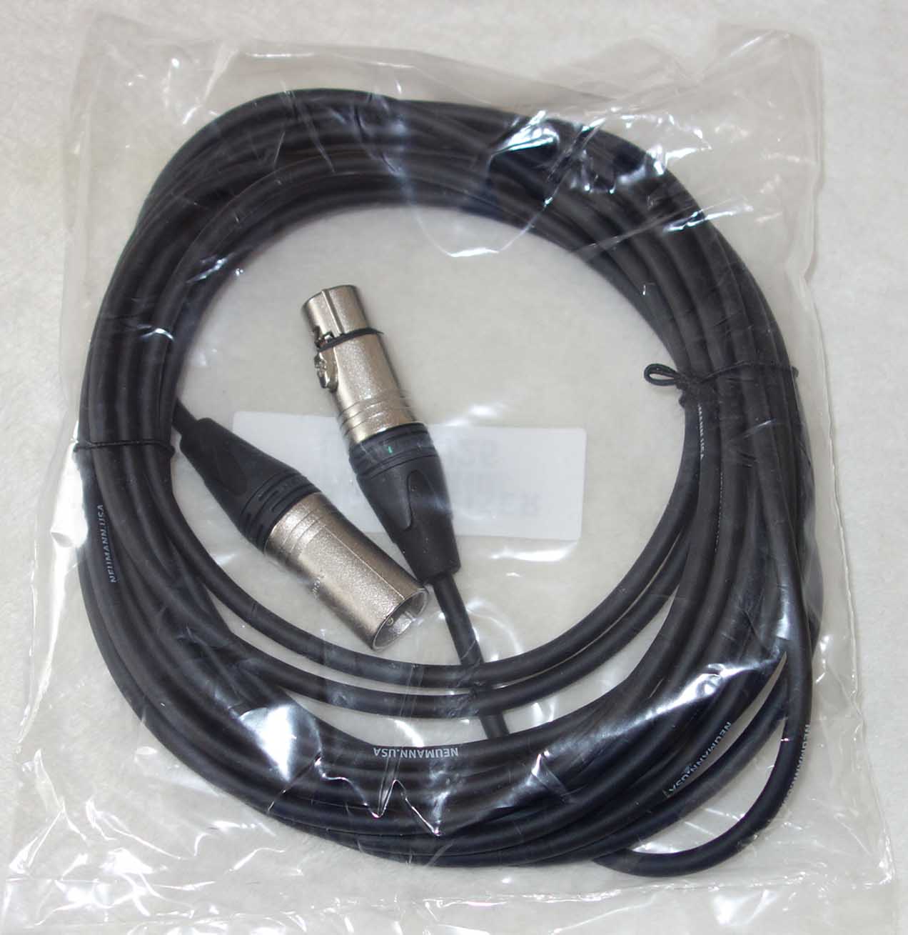 NEW Neumann IC3/25 Premium 25' XLR Mic Cable, New In Unopened Bag