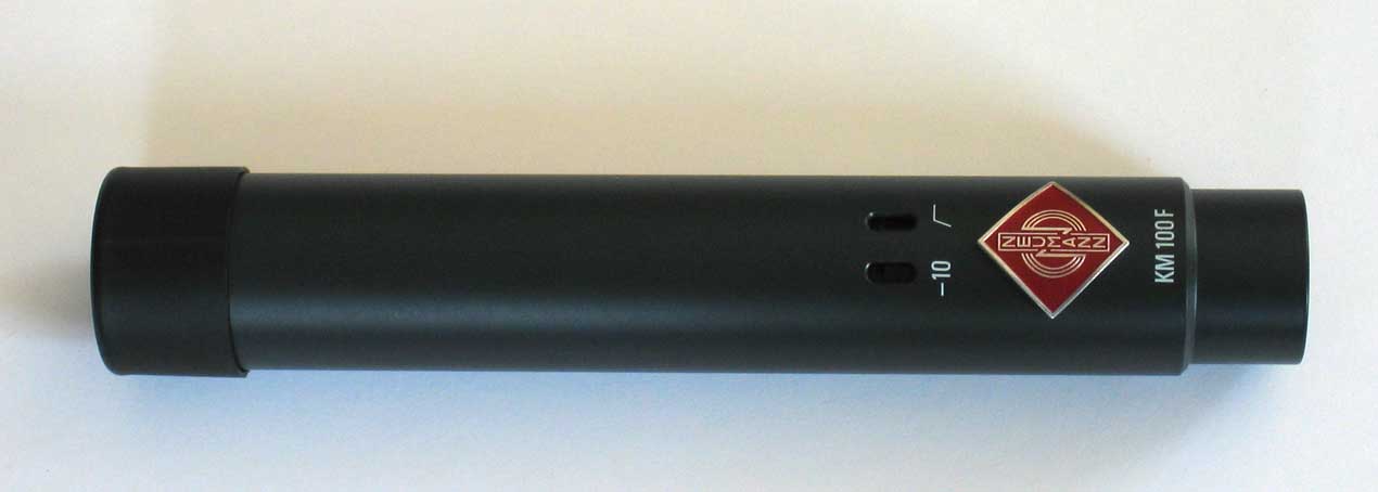 Neumann KM 100F Output Stage and Powering Module for the KM100 Series Capsules