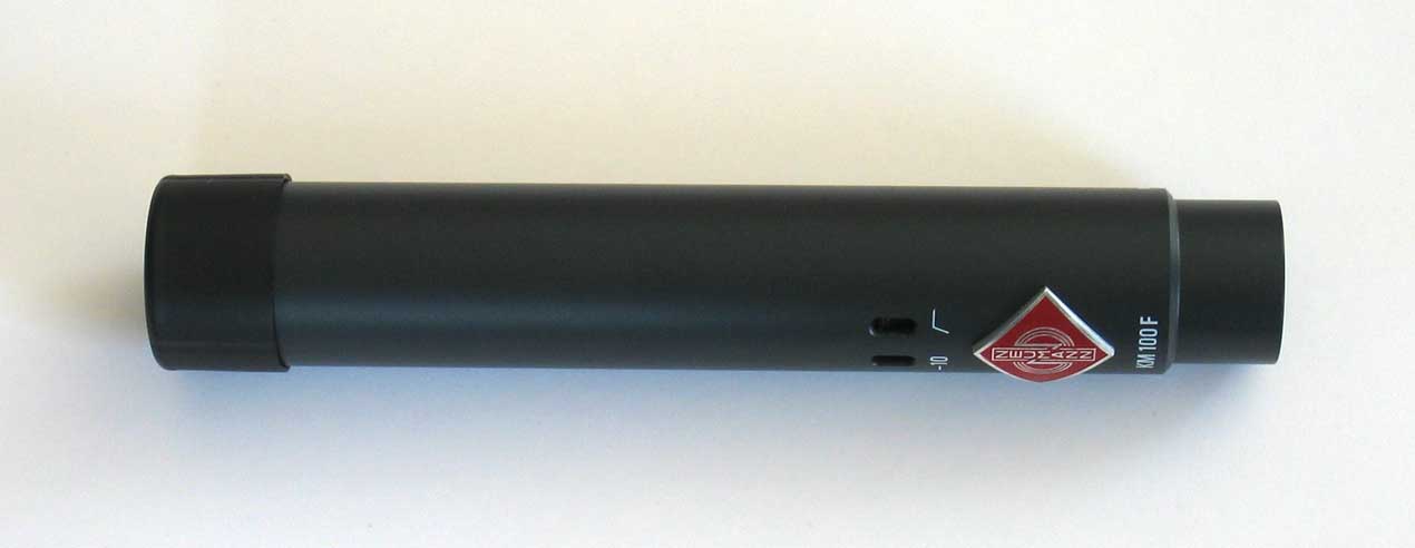 Neumann KM 100F Output Stage and Powering Module for the KM100 Series Capsules