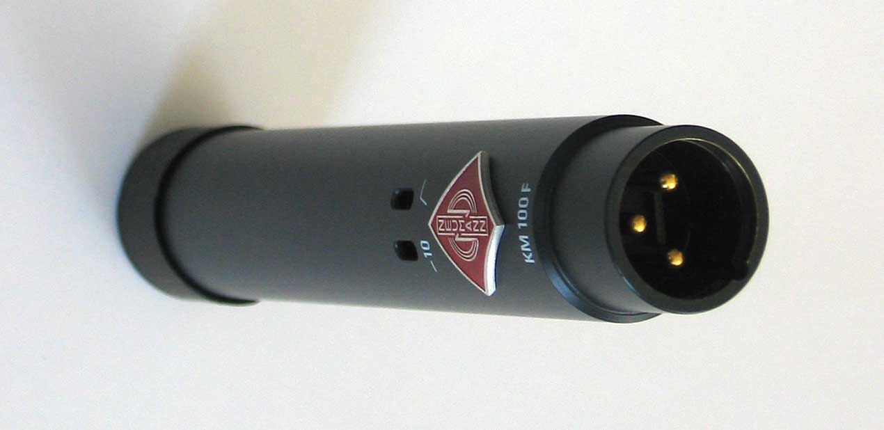 Neumann KM 100F Output Stage and Powering Module for the KM100 Series Capsules