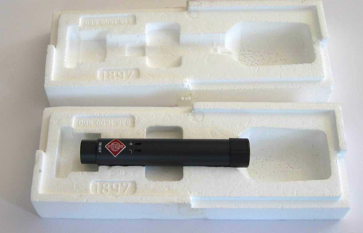 Neumann KM 100F Output Stage and Powering Module for the KM100 Series Capsules