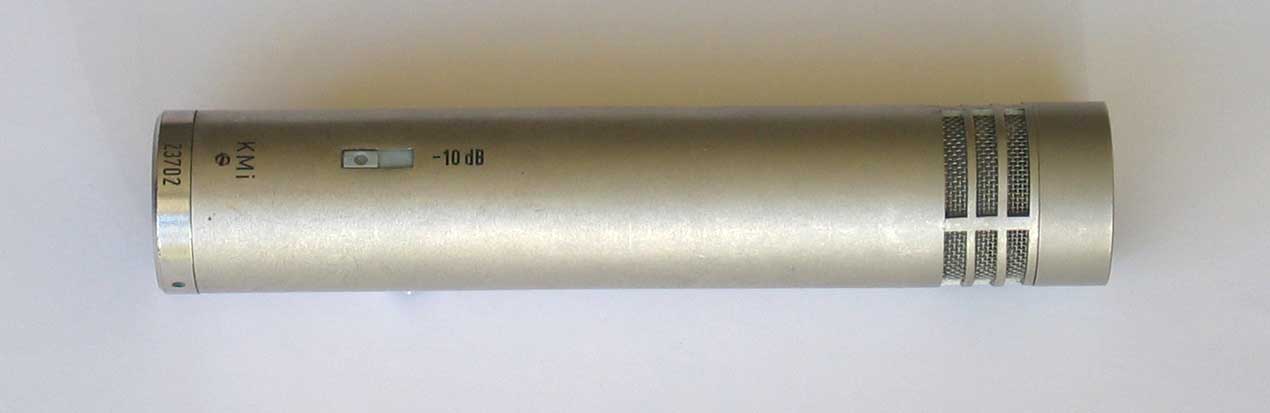 VINTAGE Neumann KM84 / KK83 Cardioid / Omni Condenser Microphone Set KM83, KM-84i