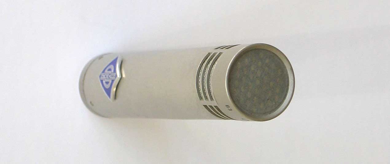 VINTAGE Neumann KM84 / KK83 Cardioid / Omni Condenser Microphone Set ...
