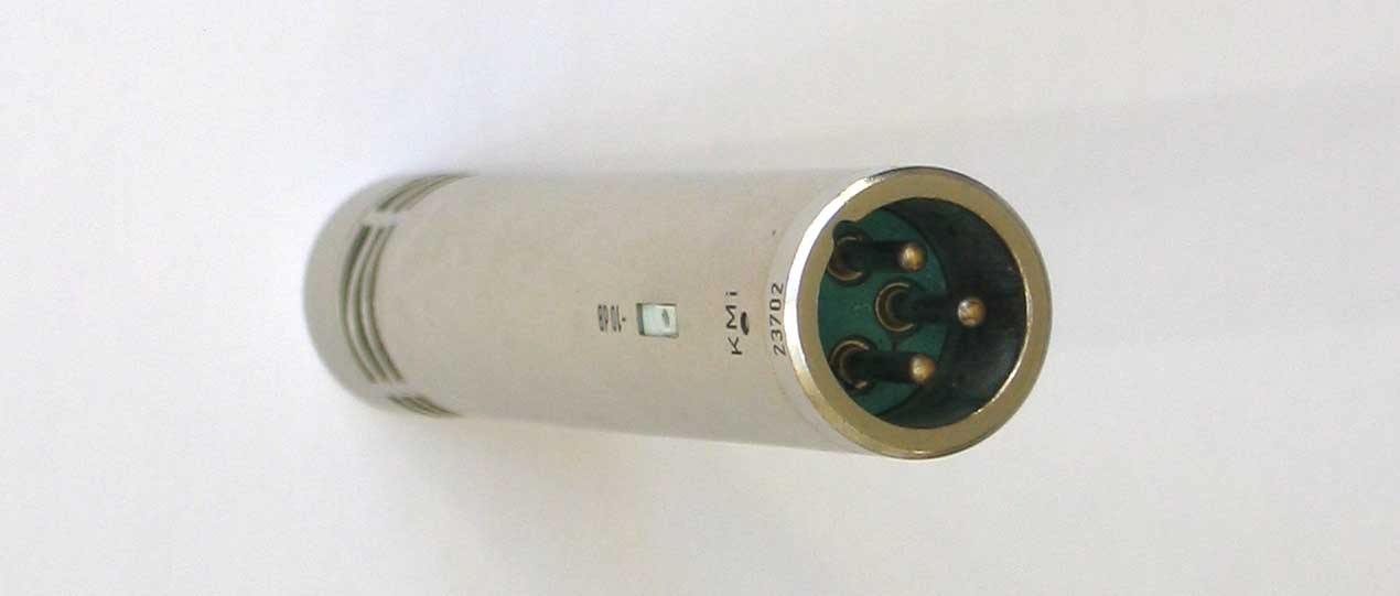 VINTAGE Neumann KM84 / KK83 Cardioid / Omni Condenser Microphone Set ...