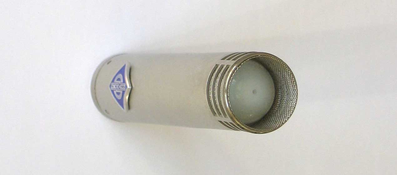 VINTAGE Neumann KM84 / KK83 Cardioid / Omni Condenser Microphone Set KM83, KM-84i