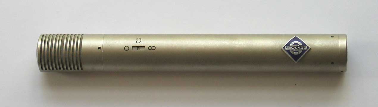 VINTAGE Neumann KM88i Multi-Pattern Condenser Microphone  KM-88