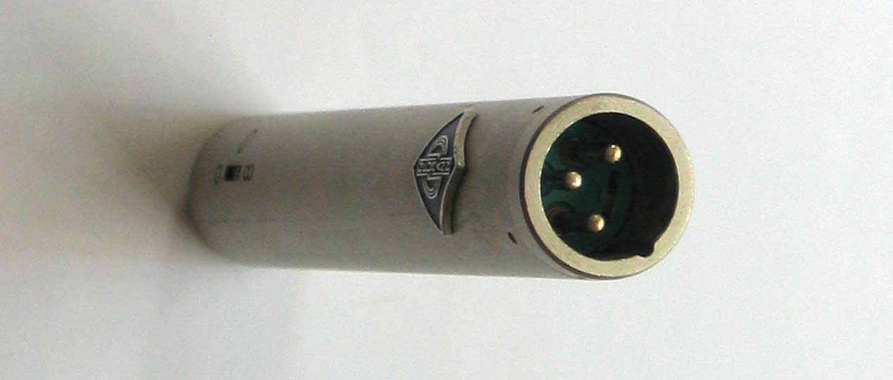 VINTAGE Neumann KM88i Multi-Pattern Condenser Microphone  KM-88