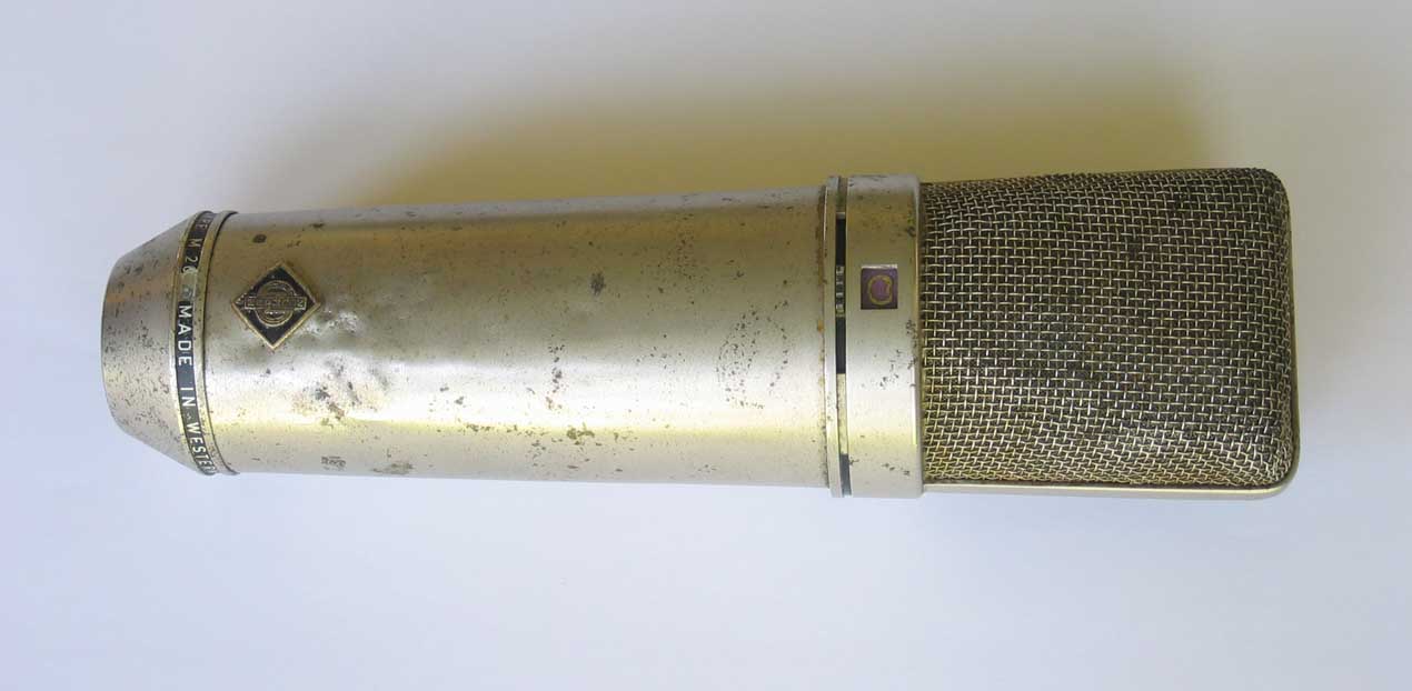 VINTAGE Neumann M269 / U67 Multi-Pattern Tube mic [AC701k]