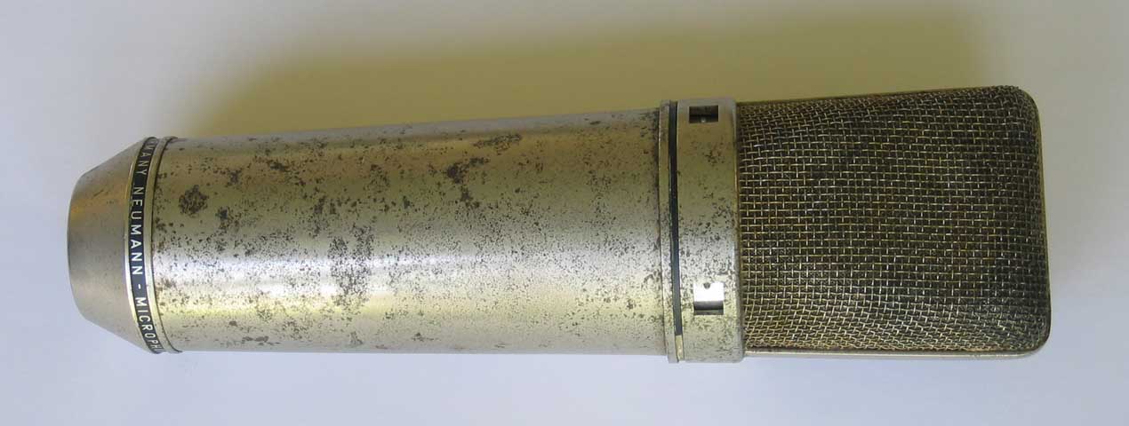 VINTAGE Neumann M269 / U67 Multi-Pattern Tube mic [AC701k]