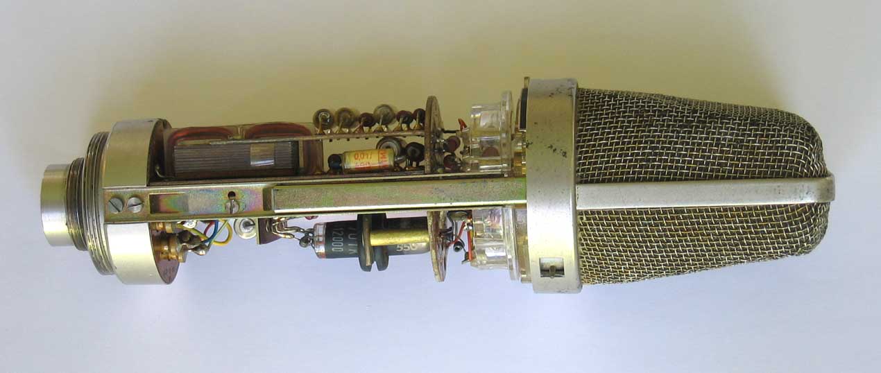 VINTAGE Neumann M269 / U67 Multi-Pattern Tube mic [AC701k]