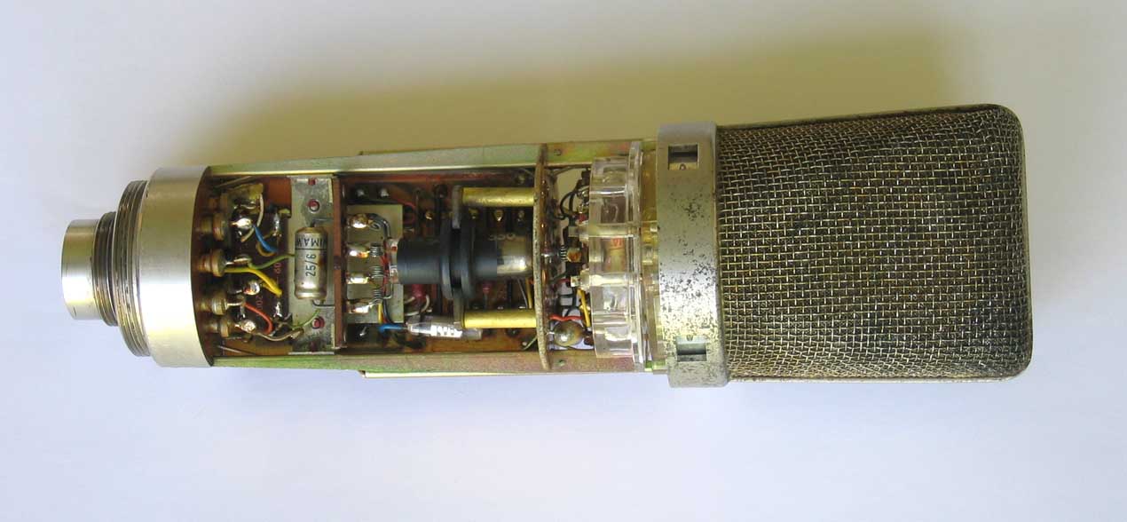 VINTAGE Neumann M269 / U67 Multi-Pattern Tube mic [AC701k]