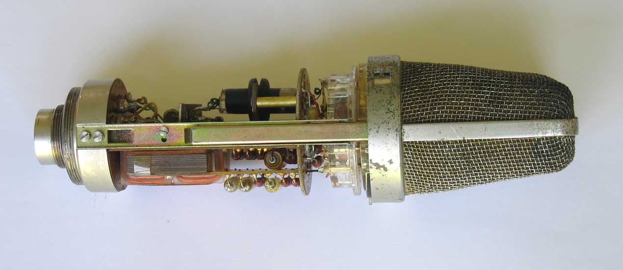 VINTAGE Neumann M269 / U67 Multi-Pattern Tube mic [AC701k]