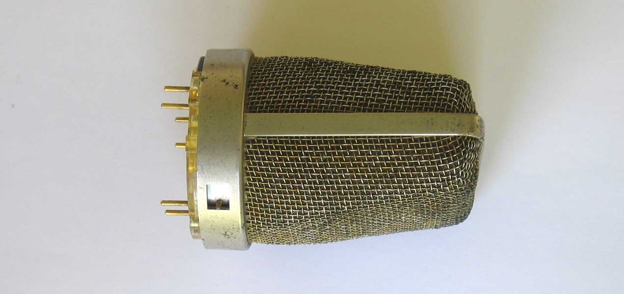 VINTAGE Neumann M269 / U67 Multi-Pattern Tube mic [AC701k]