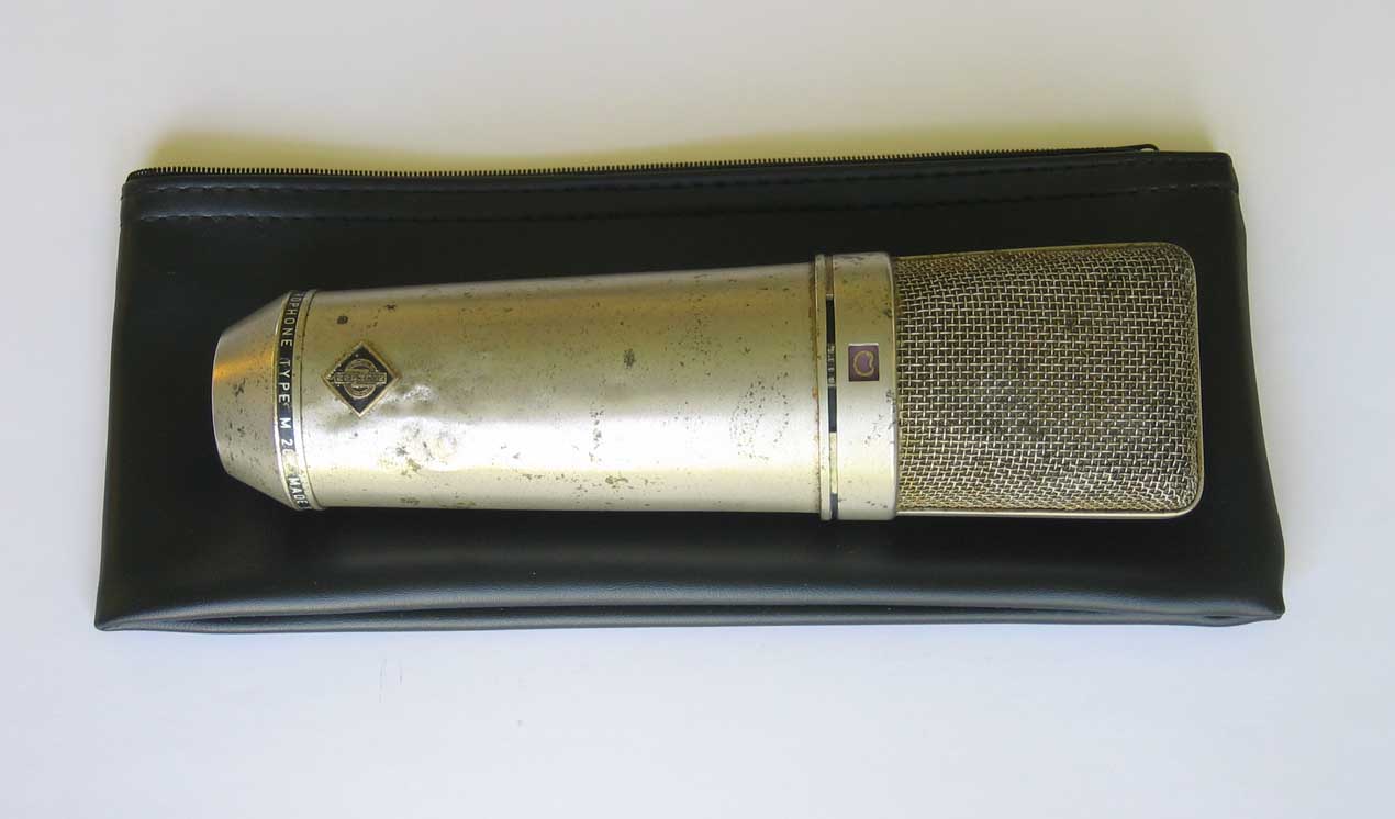 VINTAGE Neumann M269 / U67 Multi-Pattern Tube mic [AC701k]