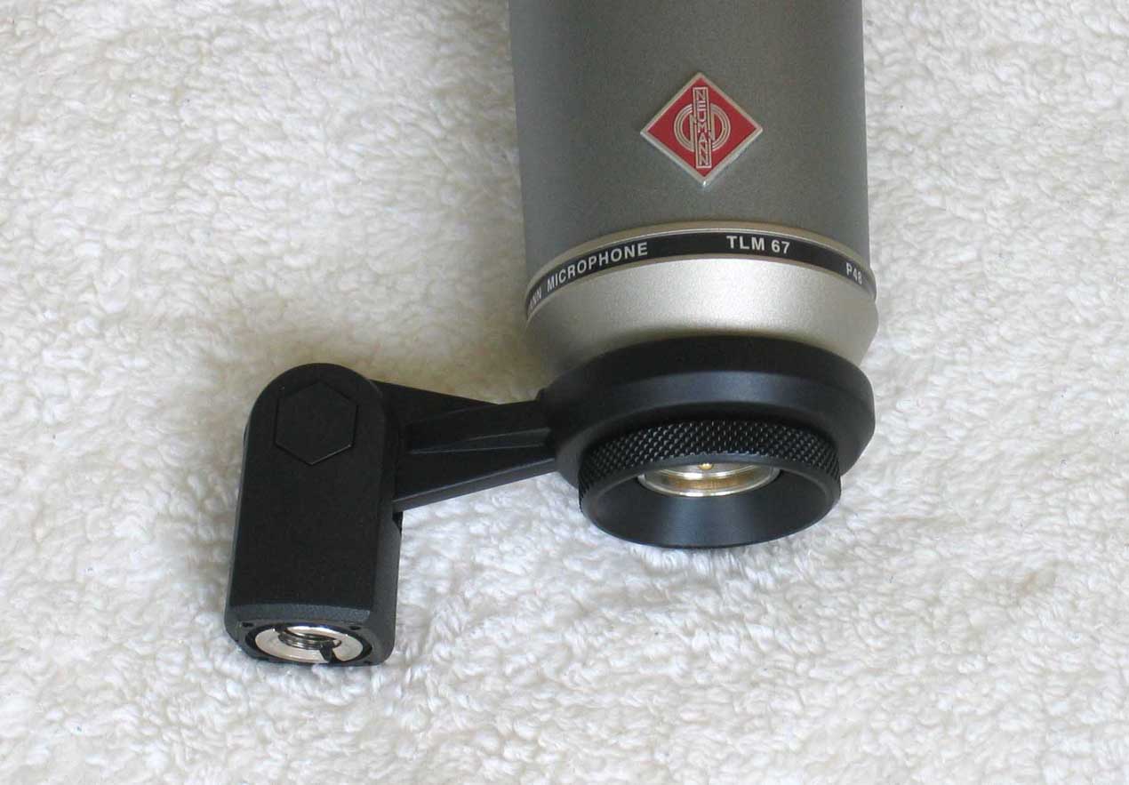NEW SG287 Swivel Mount for Neumann U87, U87AI, TLM67 Microphone