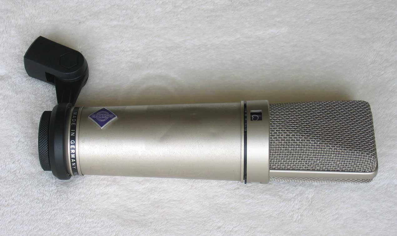 Neumann SG289 Swivel Mount For U89 Condenser Microphones