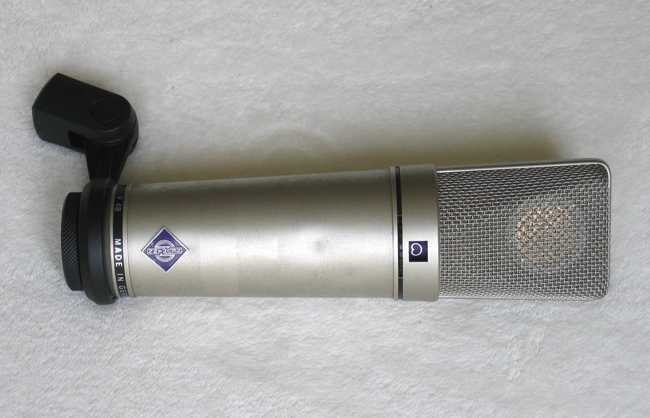 Neumann SG289 Swivel Mount For U89 Condenser Microphones