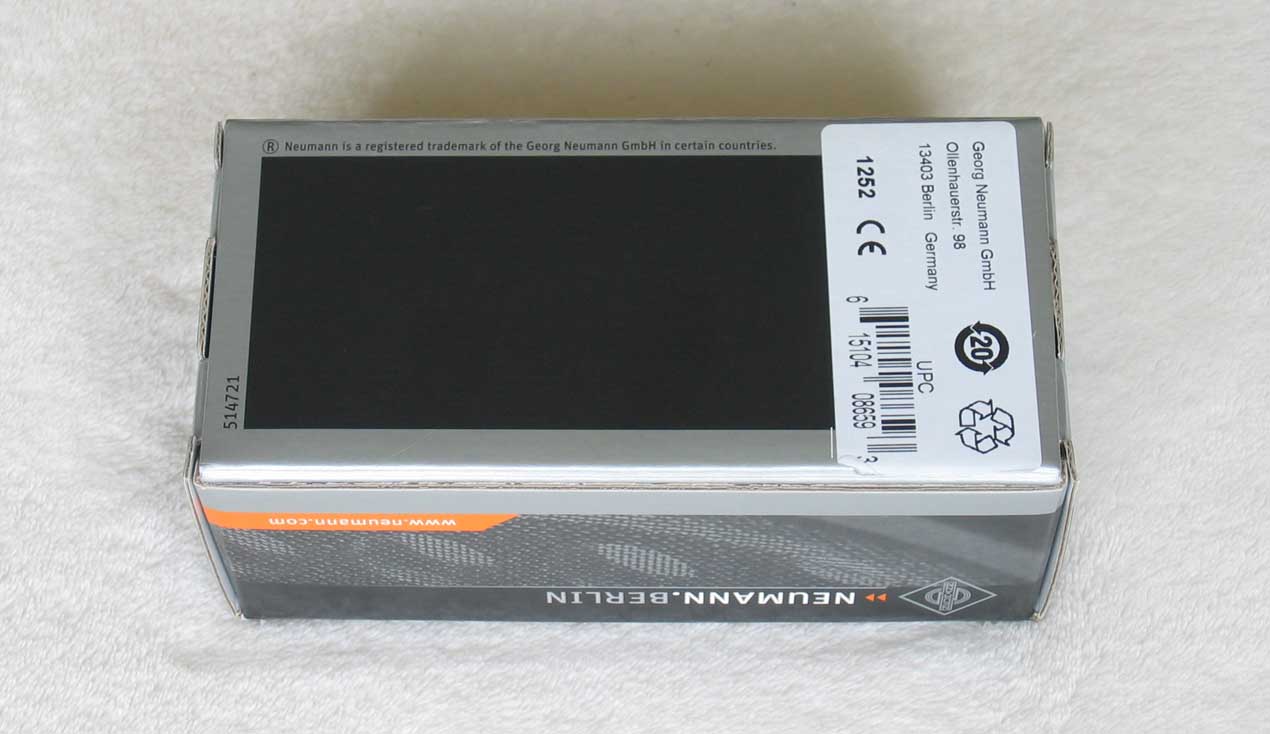 Neumann SG289 Swivel Mount For U89 Condenser Microphones