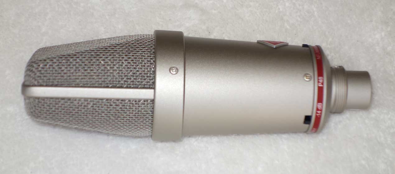 Neuman TLM-127 Set A Multi-Pattern Condenser Mic w/Stand Mount