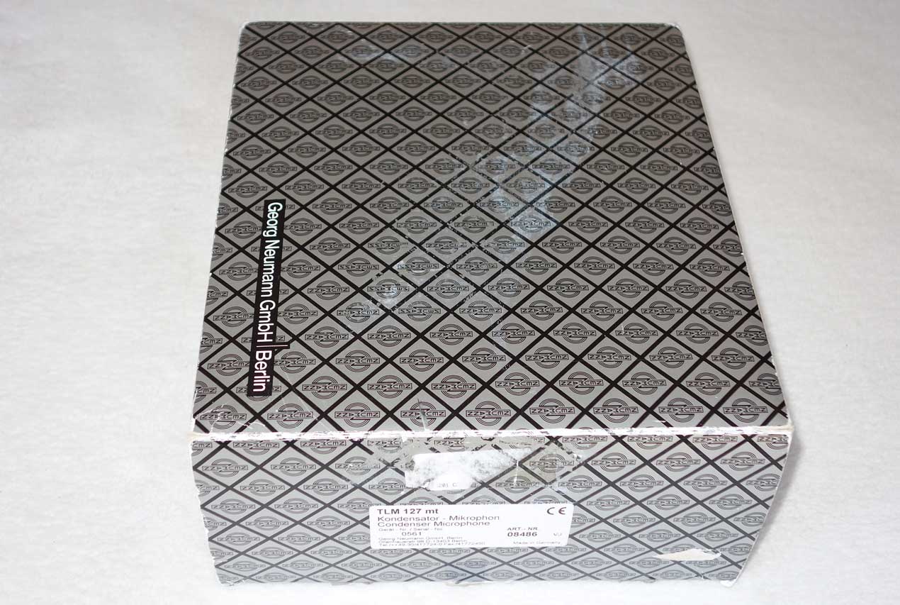 Neuman TLM-127 Set Z Multi-Pattern Condenser Mic w/Shock Mount
