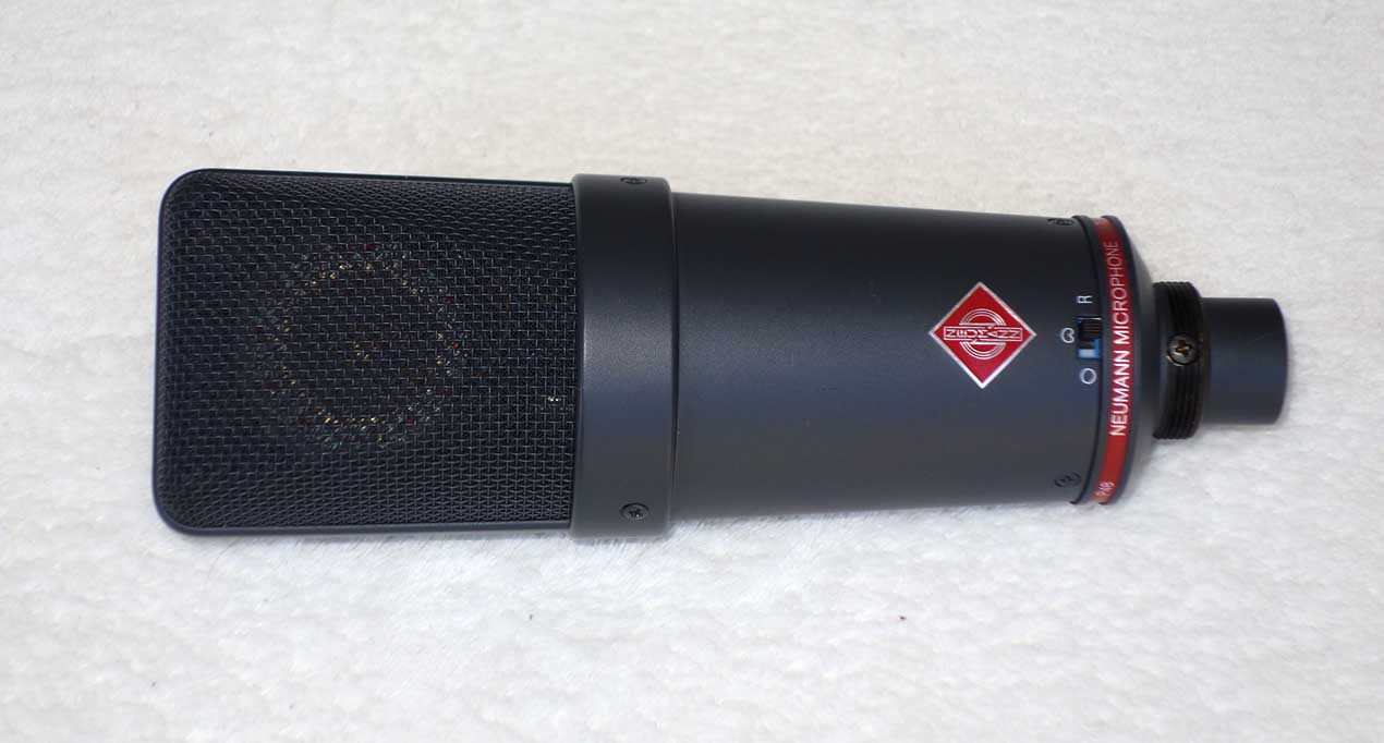 Neuman TLM-127 Set Z Multi-Pattern Condenser Mic w/Shock Mount