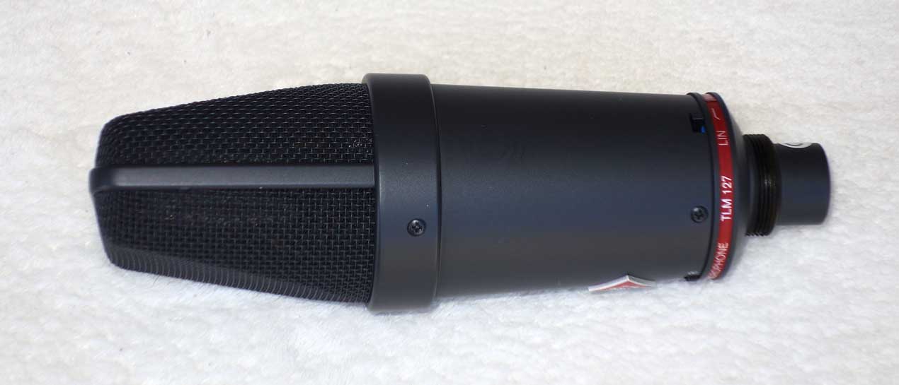 Neuman TLM-127 Set Z Multi-Pattern Condenser Mic w/Shock Mount