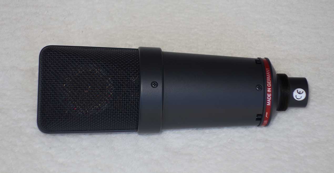 Neuman TLM-127 Set Z Multi-Pattern Condenser Mic w/Shock Mount