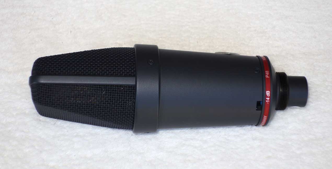 Neuman TLM-127 Set Z Multi-Pattern Condenser Mic w/Shock Mount
