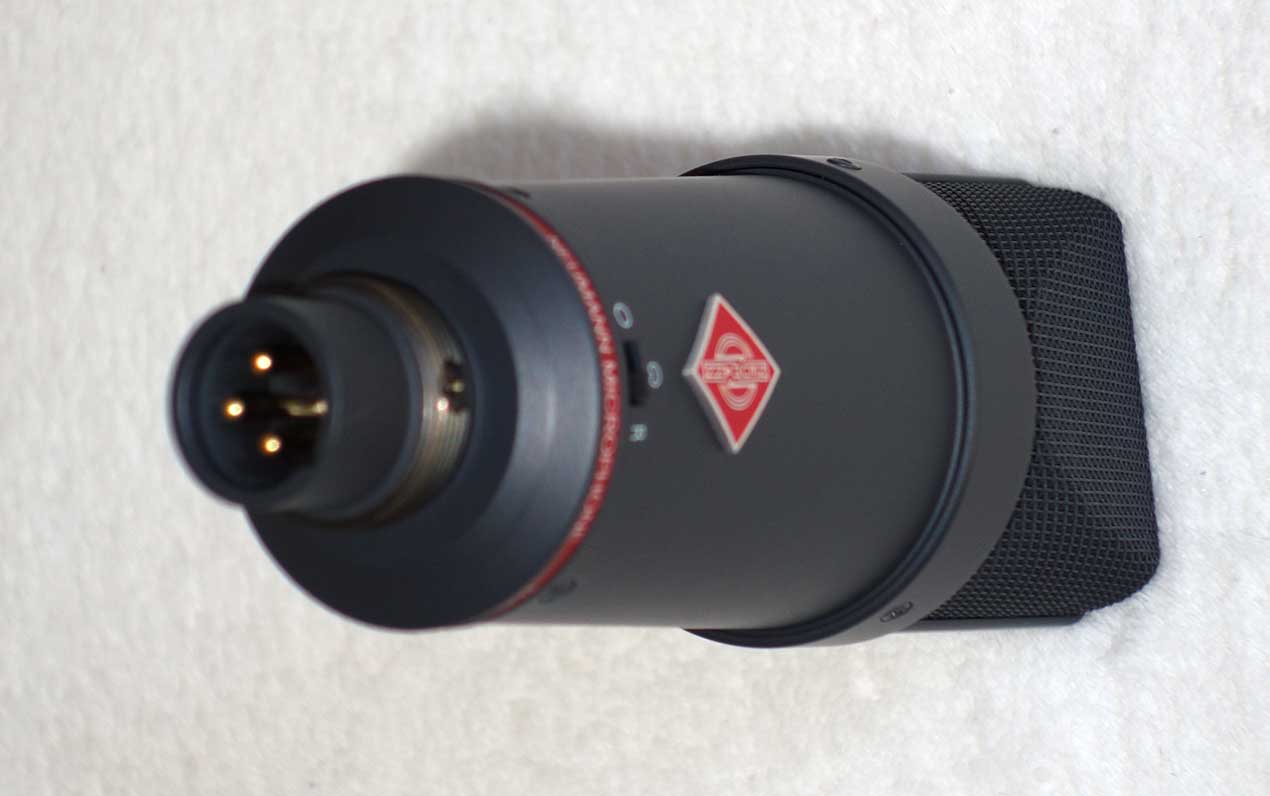 Neuman TLM-127 Set Z Multi-Pattern Condenser Mic w/Shock Mount